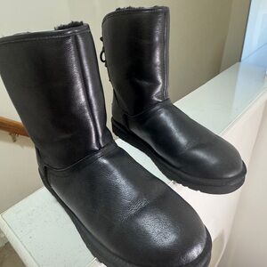 UGG Black Ankle Boots